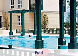 Pool - Adagio City Aparthotel Val d'Europe