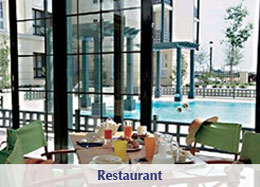 Restaurant - Adagio City Aparthotel Val d'Europe