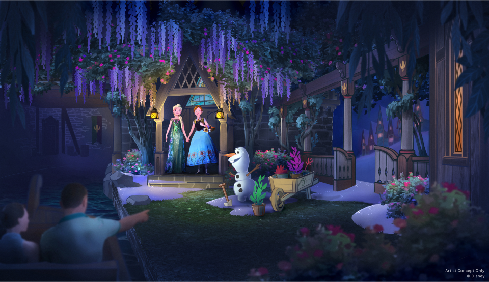 Frozen Ever After