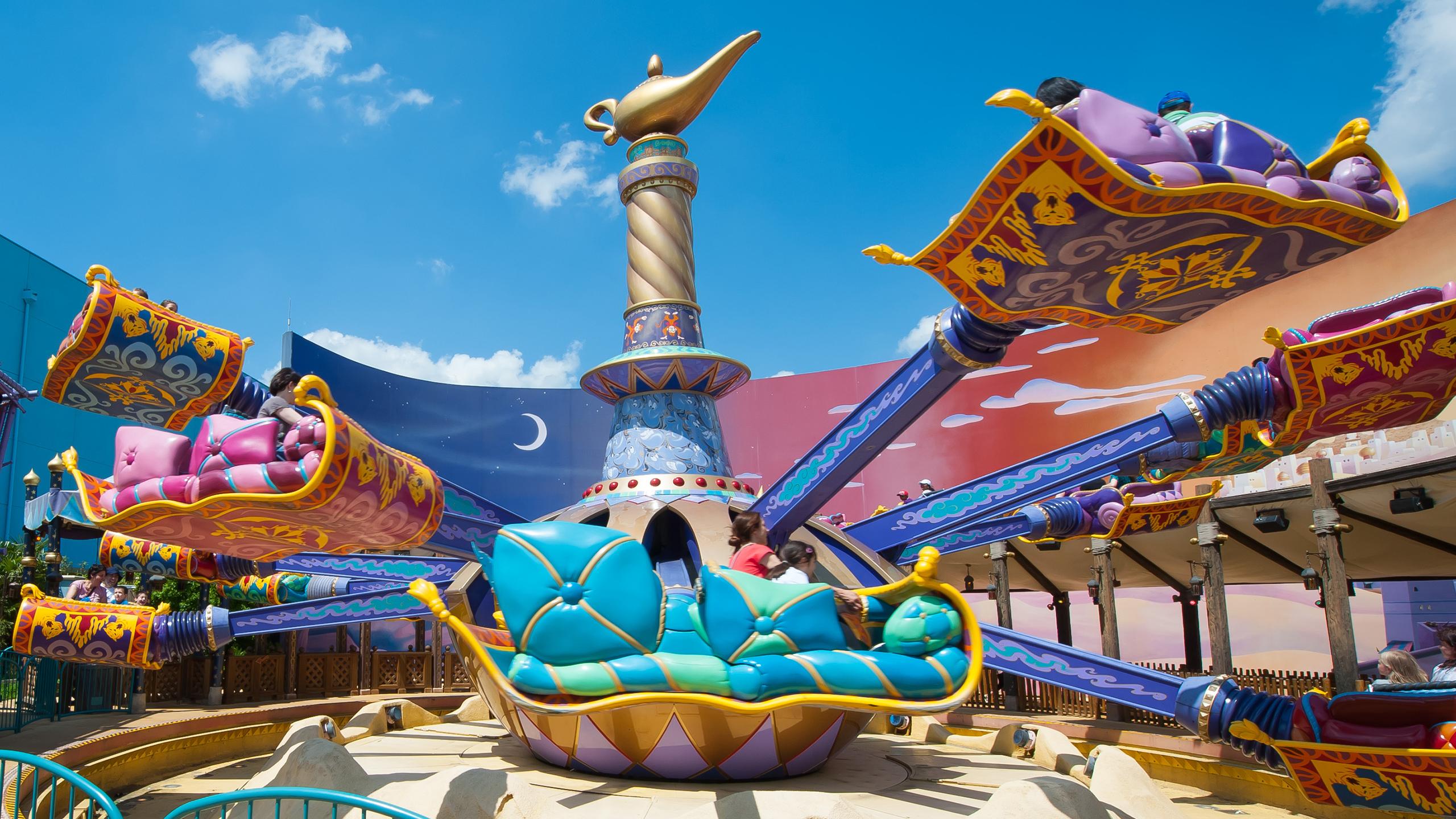Flying Carpets Over Agrabah