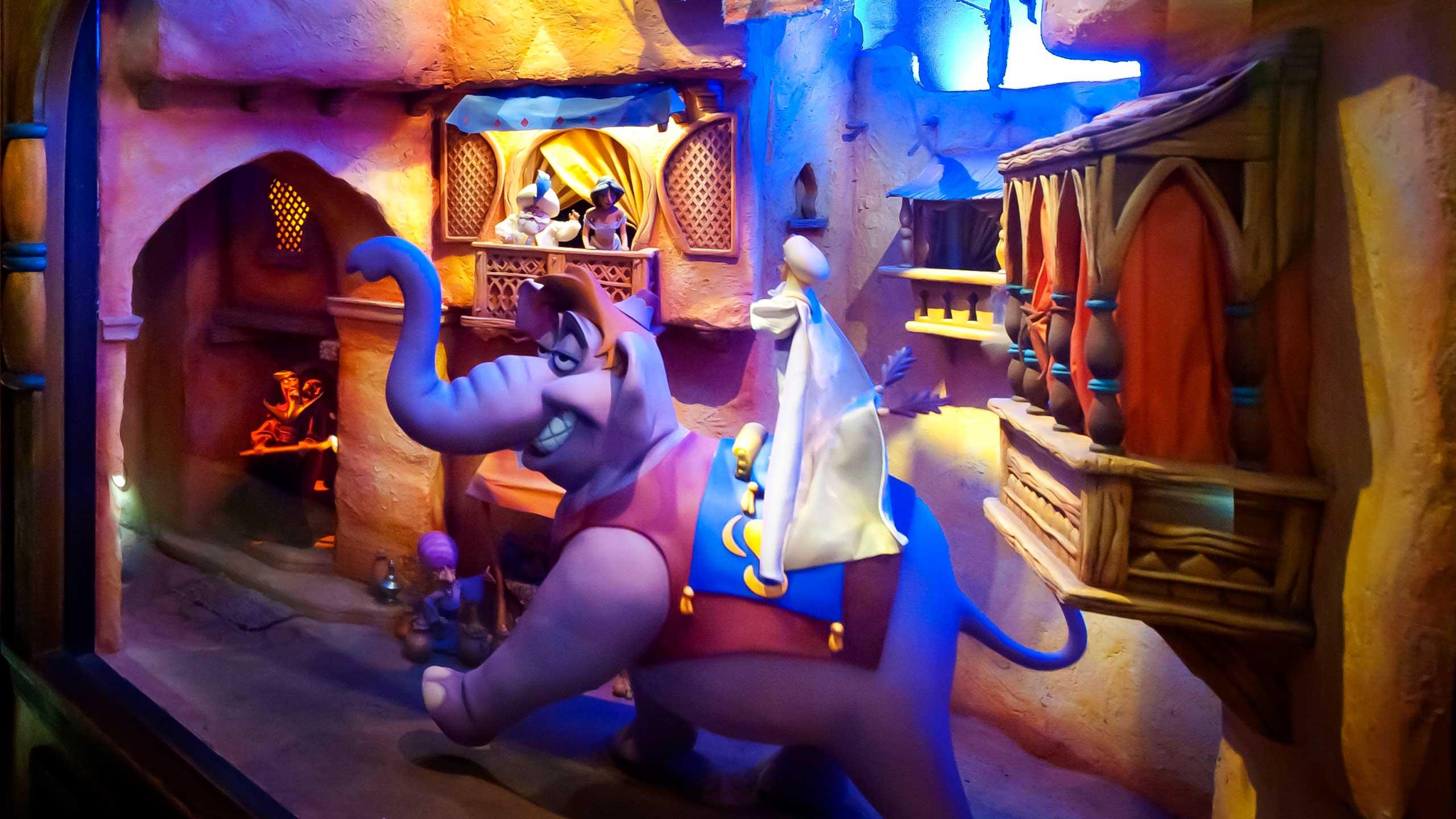 Le Passage Enchanté d'Aladdin