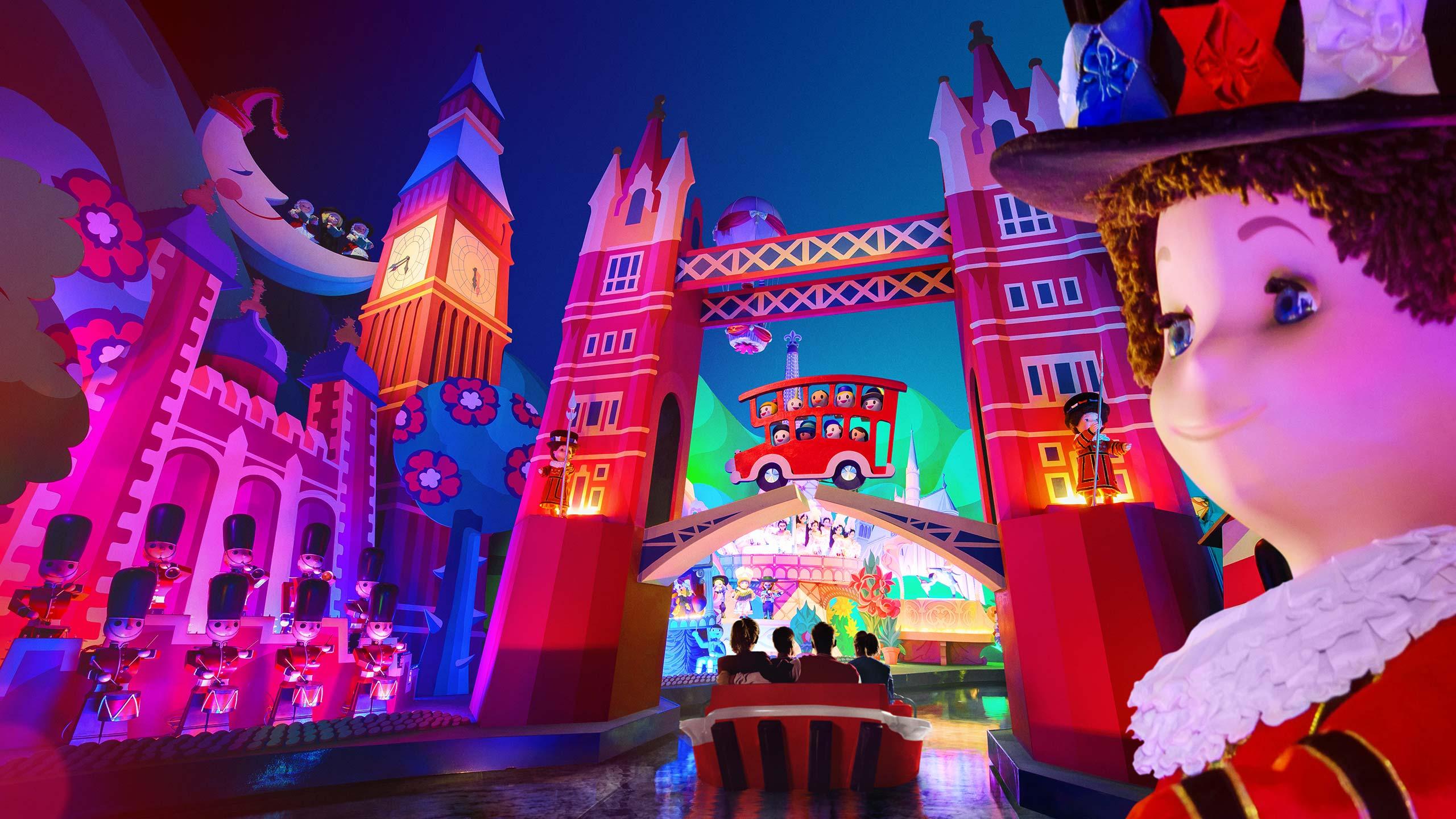 it's a small world