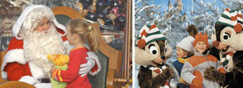 Christmas at Disneyland Paris