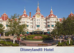 Disneyland Hotel Exterior