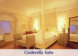 Suite Room at Disneyland Hotel
