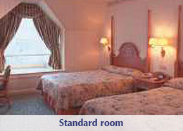 Standard Room at Disneyland Hotel