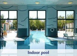 Indoor Pool at Disney's Hotel New York