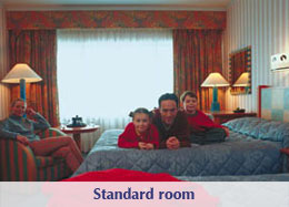 Standard Room at Disney's Hotel New York