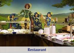 Dream Castle Hotel Restaurant