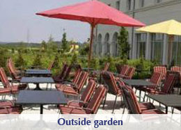 Garden View Room at Dream Castle Hotel
