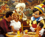 Breakfast with Disney Characters