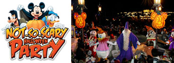 Mickey's Not-So-Scary Halloween Party