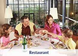 Restaurant - L'Elysee Val d'Europe Hotel