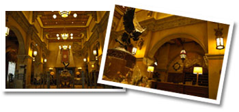 Pictures of inside The Tower Of Terror