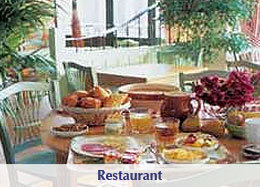 Restaurant at Kyriad Hotel