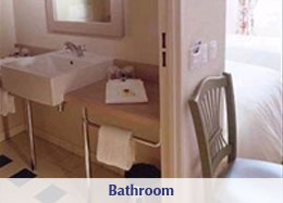 Bathroom at Kyriad Hotel