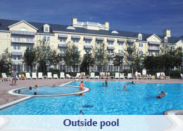 Outside Pool - Newport Bay Club