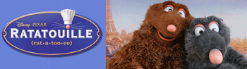 Ratatouille Logo
