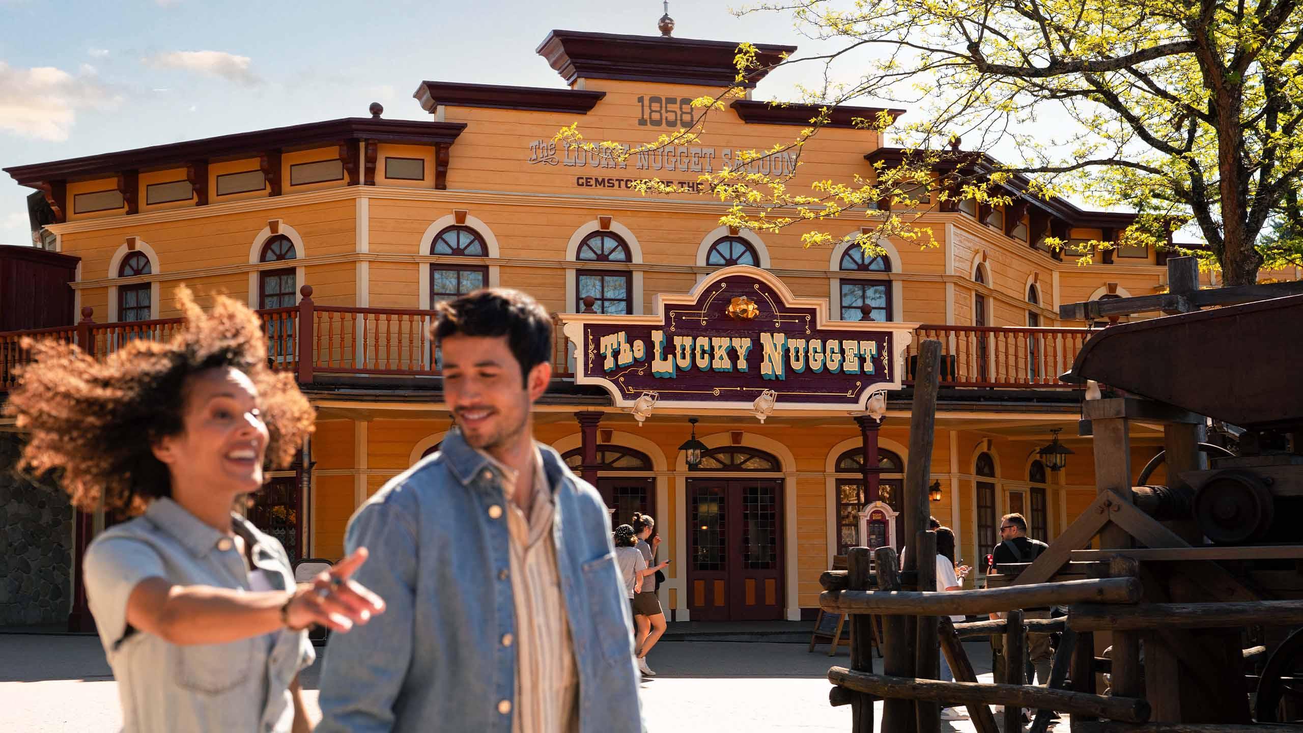 The Lucky Nugget Saloon