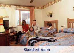 Standard Room at Hotel Santa Fe