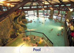 Pool - Disney's Sequoia Lodge