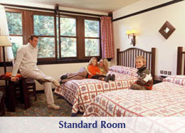 Standard Room at Disney's Sequoia Lodge
