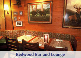Redwood Bar and Lounge - Disney's Sequoia Lodge