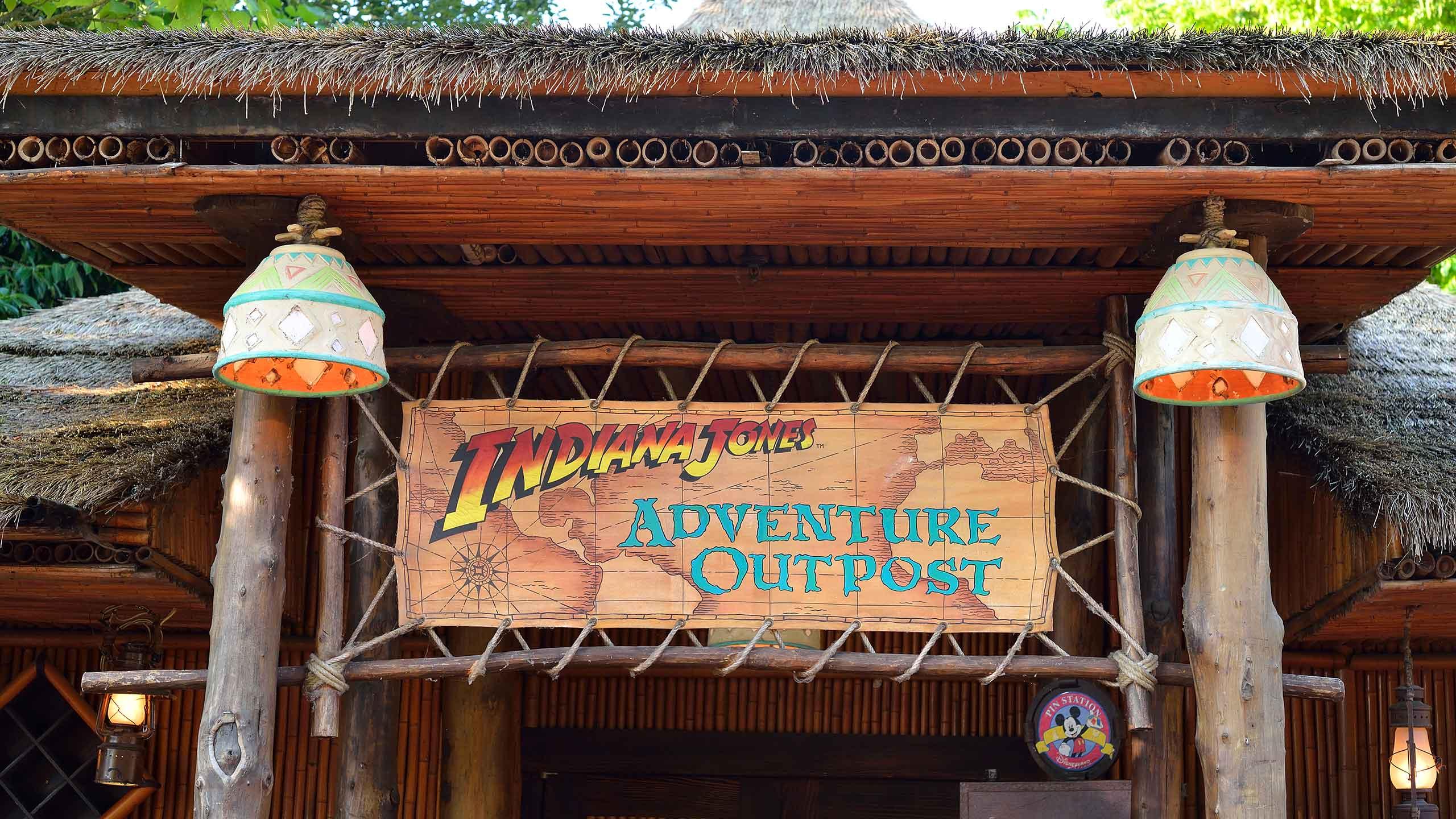 Indiana Jones Adventure Outpost