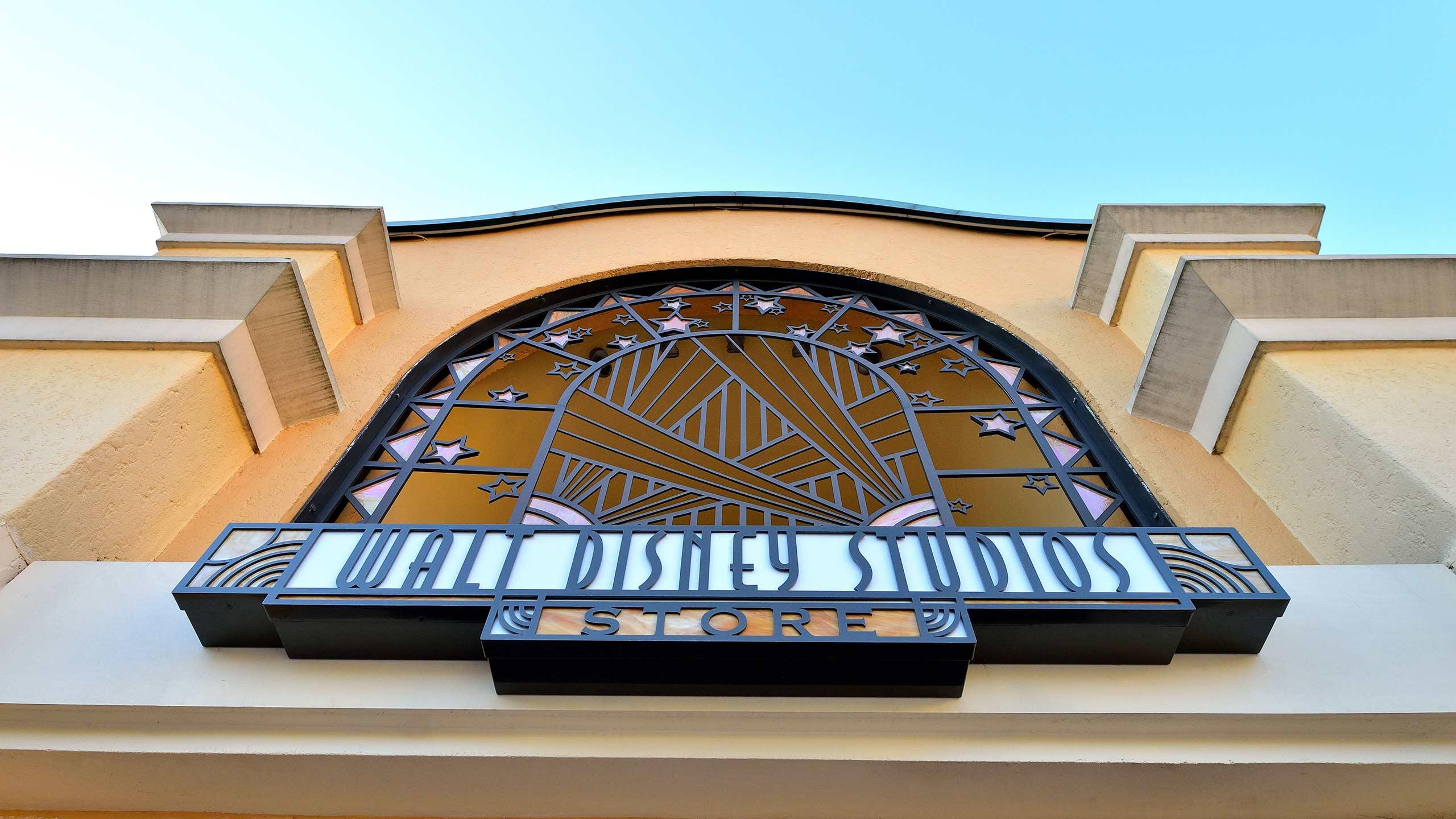 Walt Disney Studios Store
