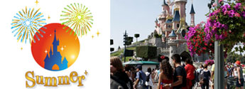 Summertime at Disneyland Paris