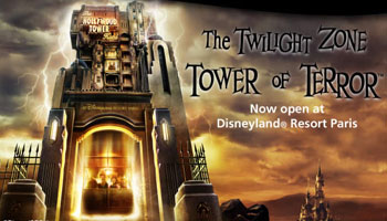 The Twilight Zone Tower of Terror