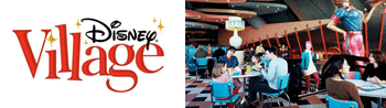 Disney Village Logo