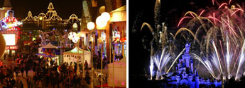 Welsh Festival Parade at Disneyland Paris